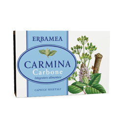 Carmina carbone 24 capsule vegetali 12 g