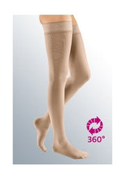 Elegance calza autoreggente k2 beige articolo 289be3 1 paio