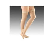 Elegance calza autoreggente corto k2 beige articolo 290be5 1 paio
