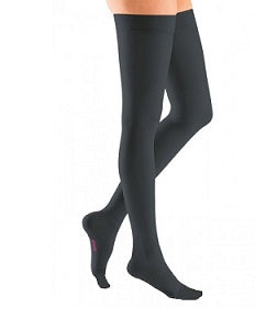 Elegance calza autoreggente corto k2 nero articolo 290bl5 1 paio