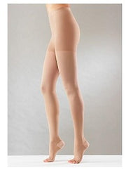 Elegance collant corto k2 beige articolo 292be5 1 paio