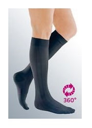 Gambaletto corto mediven elegance k2 nero 3