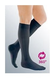 Gambaletto lungo mediven elegance k2 nero 5