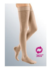 Mv elegance cl1 coscia autoreggente beige articolo 189be 5 1 paio