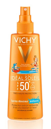 Ideal soleil spray bambino spf50+ 200 ml