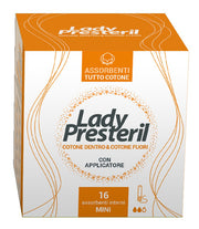 Lady presteril assorbenti interni mini 16 pezzi