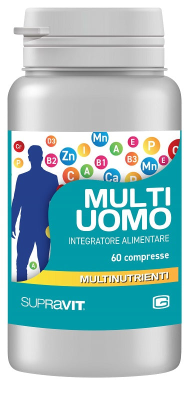 Supravit multi uomo 60 compresse