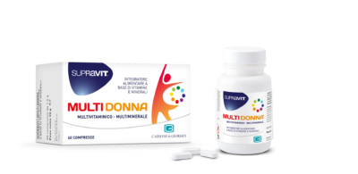 Supravit multi donna 60 compresse
