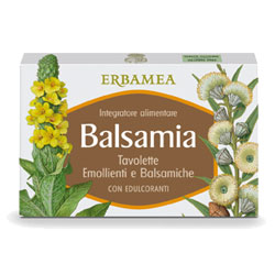 Balsamia 20 tavolette emollienti e balsamiche