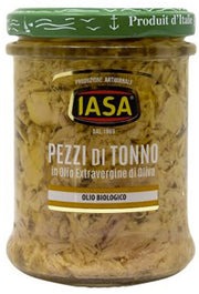 Filetti di tonno all'olio extravergine di oliva 200 g