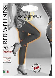 Red wellness 70 leggins moka 3ml