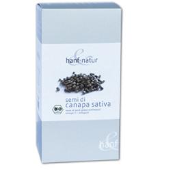 Hanf&natur canapa sativa semi bio 500 g