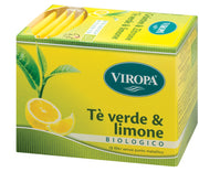 Viropa te' verde limone bio 15 filtri