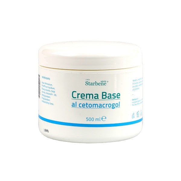 Crema base vaso 500 ml