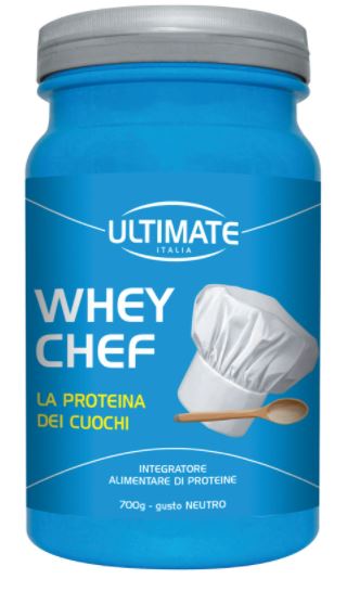 Ultimate whey chef polvere 700 g