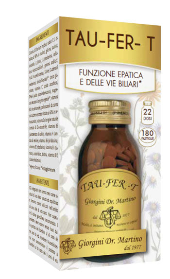 Tau fer t 180 pastiglie