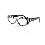 Occhiale premontato safari zebra +1.00  diottria