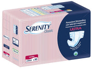 Pannolone a mutandina serenity classic ultra aloe large 30 pezzi