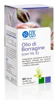 Eos olio borragine 60 perle 690mg