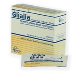 Glialia 700mg + 70mg microgranuli uso orale via sublinguale 20 bustine 1,27 g
