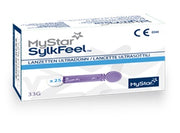 Lancette pungidito mystar sylkfeel lancets 33 gauge 50 pezzi