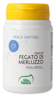 Fegato di merluzzo 100 perle pilloliera 40 g