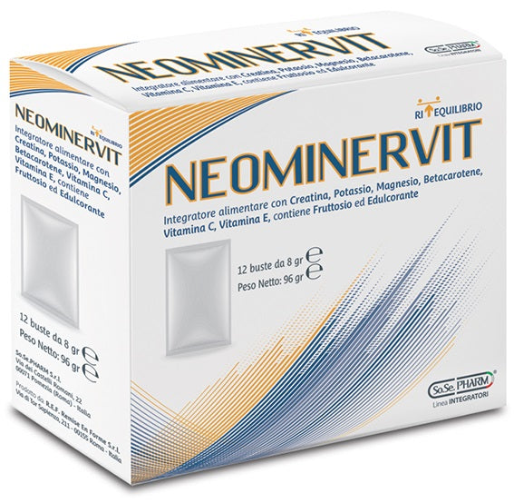 Neominervit 12 bustine