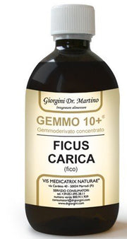 Gemmo 10+ fico liquido analcolico 500 ml