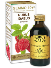 Gemmo 10+ lampone liquido analcolico 100 ml