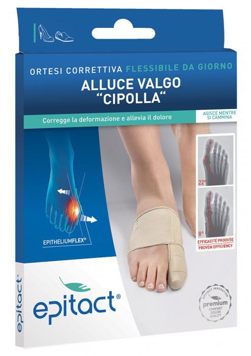 Ortesi correttiva epitact dp destra taglia large 1 pezzo