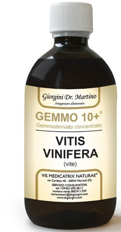 Gemmo 10+ vite liquido analcolico 100 ml