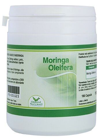 Moringa 180 capsule