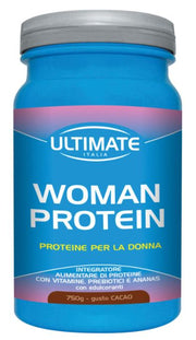 Ultimate woman protein cacao 750 g