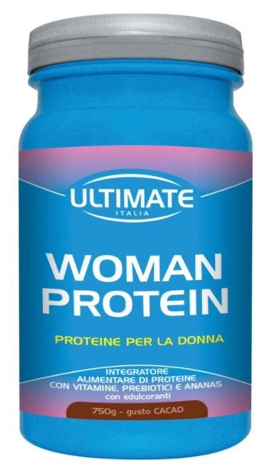 Ultimate woman protein cacao 750 g