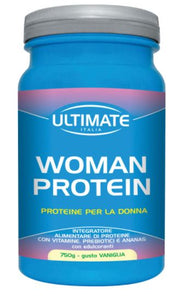 Ultimate woman protein vaniglia 750 g