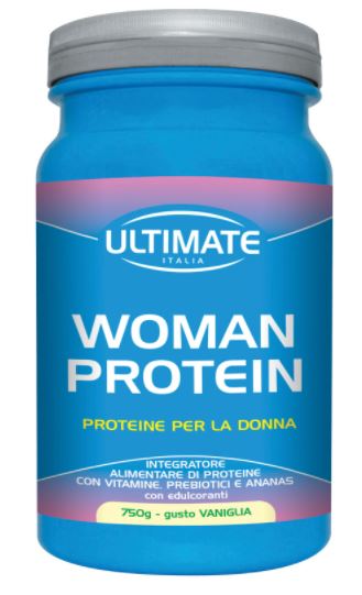 Ultimate woman protein vaniglia 750 g