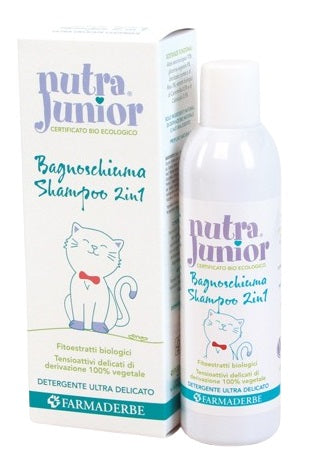 Nutra junior bagno doccia 200 ml