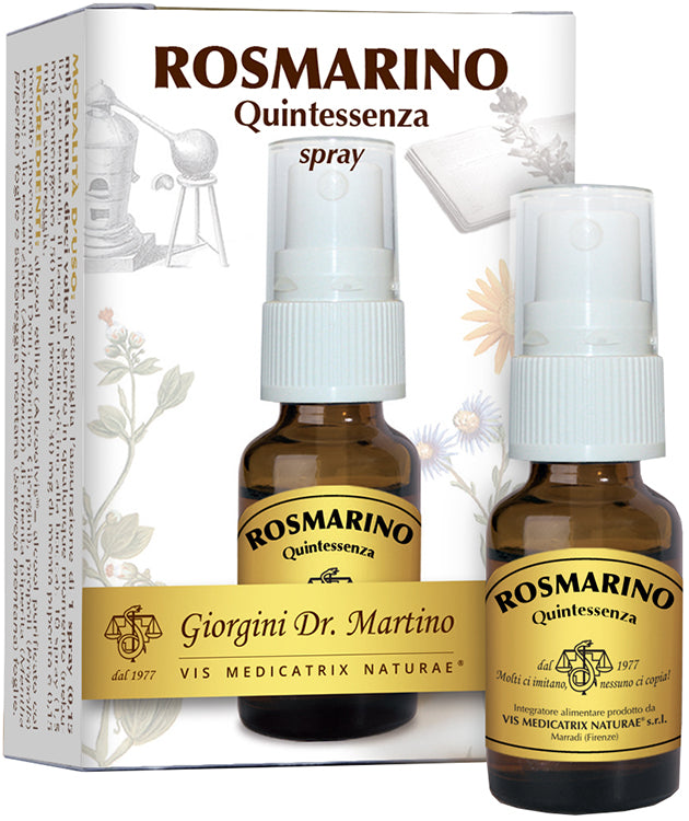 Rosmarino quintessenza spray 15 ml