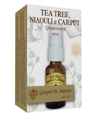 Tea tree niaouli e cajeput quintessenza spray 15 ml