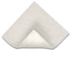 Medicazione ad alta assorbenza in alginato di calcio e sodio melgisorb plus 5x5 cm 10 pezzi