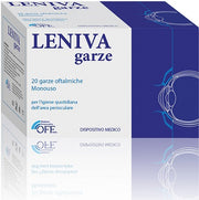 Leniva garze monouso 20 pezzi