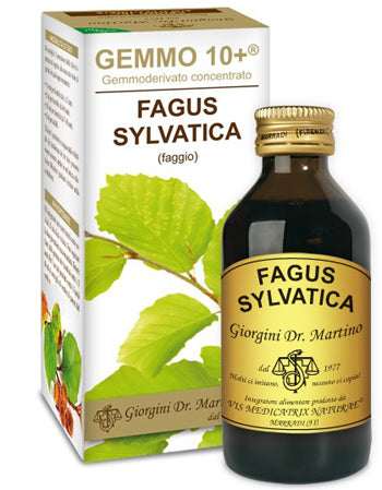 Gemmo 10+ faggio 100 ml liquido analcolico
