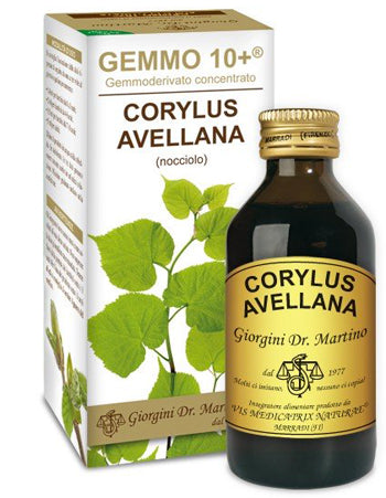 Gemmo 10+ nocciolo 100 ml liquido analcolico