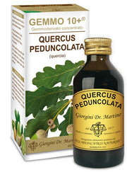 Gemmo 10+ quercia 100 ml liquido analcolico