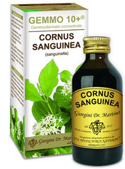 Gemmo 10+ sanguinella 100 ml liquido analcolico