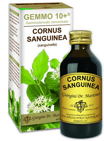 Gemmo 10+ sanguinella 100 ml liquido analcolico