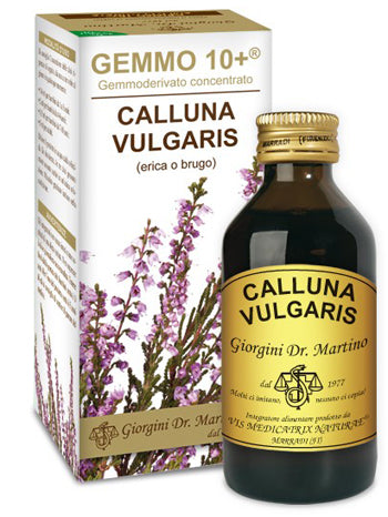 Gemmo 10+ erica o brugo 100 ml liquido analcolico