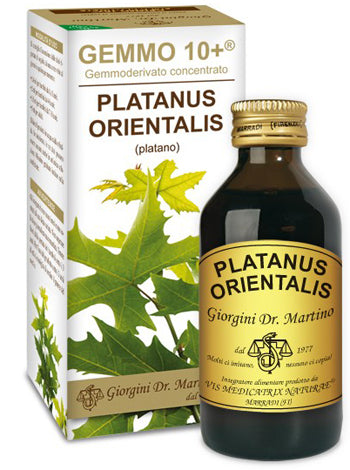 Gemmo 10+ platano 100 ml liquido analcolico