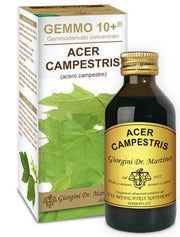 Gemmo 10+ acero campestre 100 ml liquido analcolico