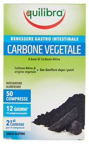 Carbone vegetale 50 compresse